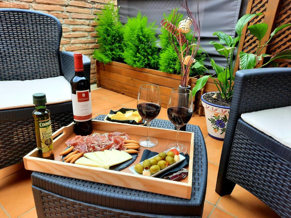 B&B La Atalaya Olite Luaran gambar
